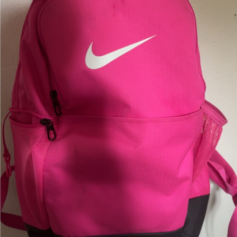 SOLD Nike Women's Bright Pink Backpack